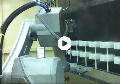 雙槍噴涂手機殼